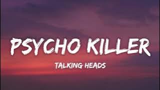Talking Heads - Psycho killer (Lyrics) [from Stranger Things Season 4] Soundtrack