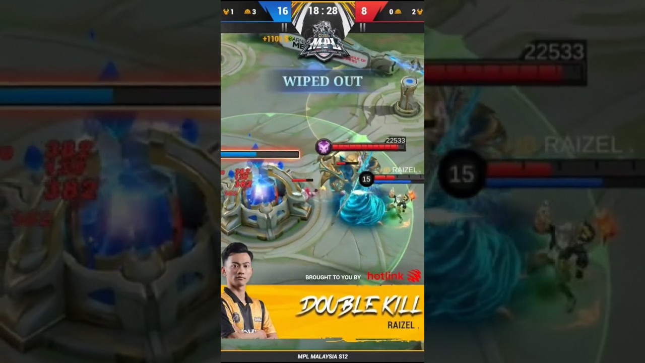 HB Raizel Outplay RSG MY | RSG vs HB | MPLMYS12 | 