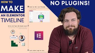 Elementor Timeline | Without a Plugin or Code