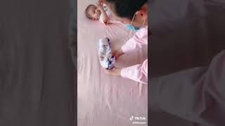 طريقة صنع وسادة الرضع بالفوطة جيدة وبدون تكلفة
