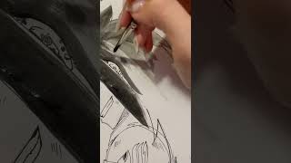 Fairy tail - Gajeel #animedrawing