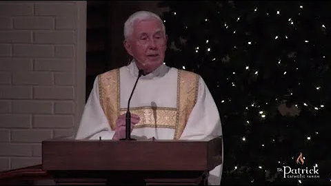 Homily: Mary's Example | Dcn. Patrick McDonald