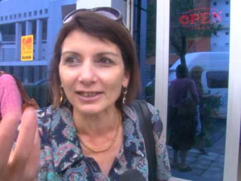 ხალხის გამოკითხვა ფოთში საპარლამენტო არჩევნების შესახებ 9 06 16