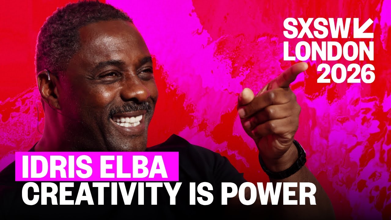 Idris Elba - Creativity is Power - June 2025 - SXSW London