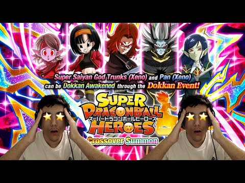 INVOCATIONS DB HEROES ! LES PORTAILS SONT TROP BIEN ? ! DOKKAN BATTLE