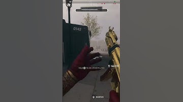 There is NO WAY I stayed ALIVE in THIS! 😱 (Warzone 2) #shorts