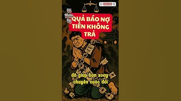 Quả báo nợ tiền không trả, nghiệp nhân quả #phongthuy #tamlinh #trending #shortvideo #conhanky