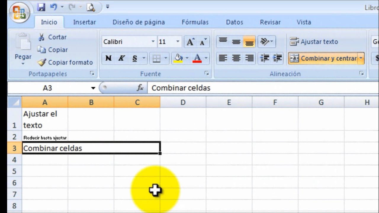 ajustar texto a celda excel - YouTube