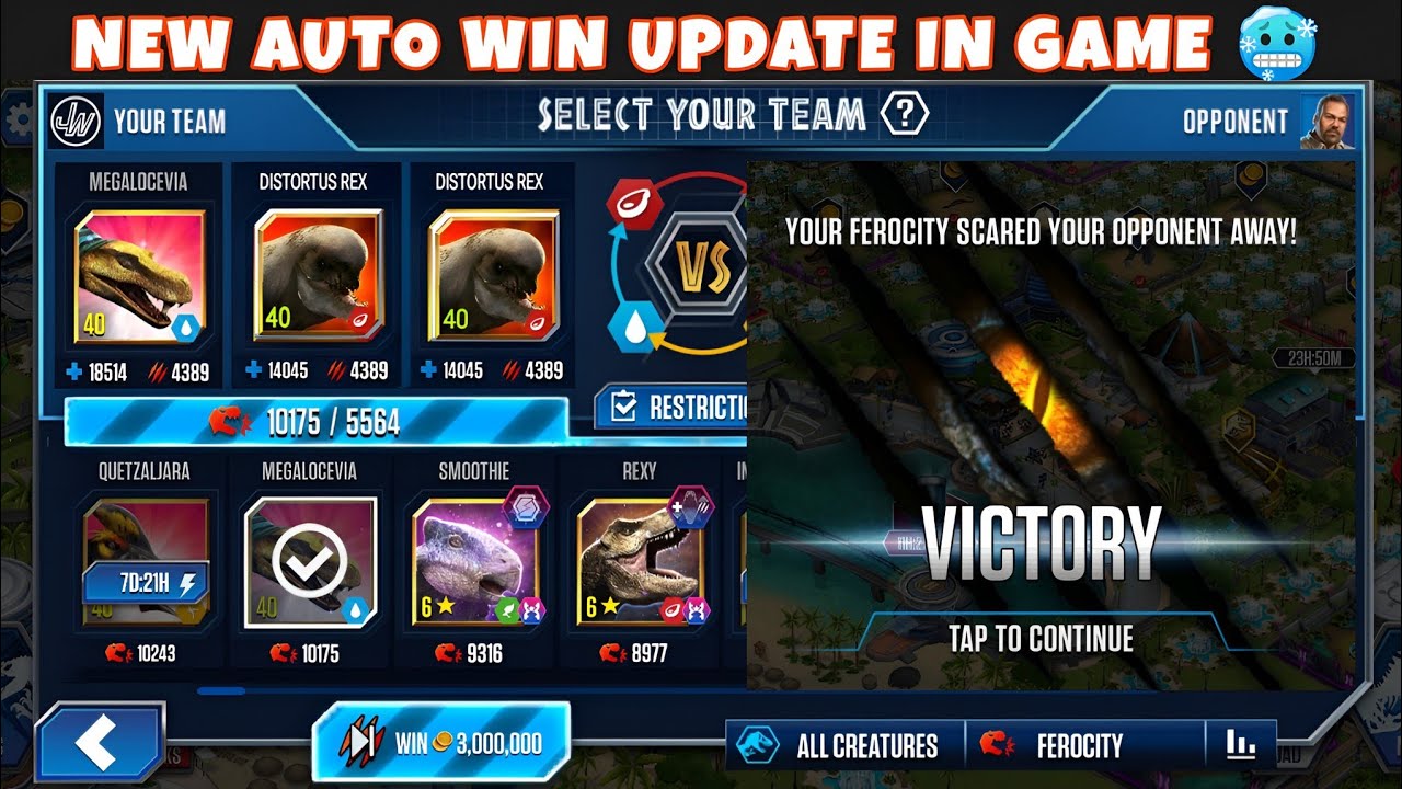 JWTG NEW AUTOWIN UPDATE IN GAME. | D-REX 🔥 NEW UPDATE 88