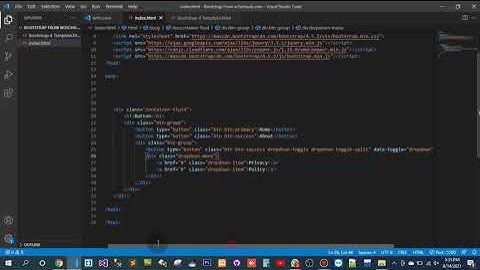 Part 2: Learning Bootstrap from w3schools.com | for complete video goto my playlist(4)
