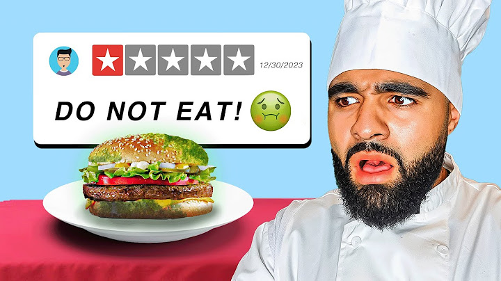 I Tested 1-Star Rated Restaurants
