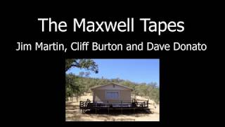The Maxwell Tapes - Cliff Burton - YouTube