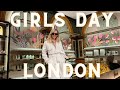 Taking my friend to harrods harrods easter shopping a girls day in london  london wellness day