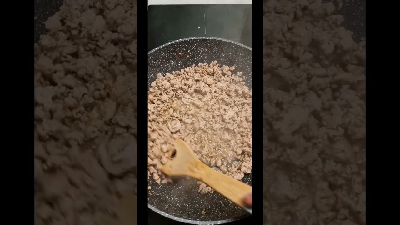 Pasta bolognese 