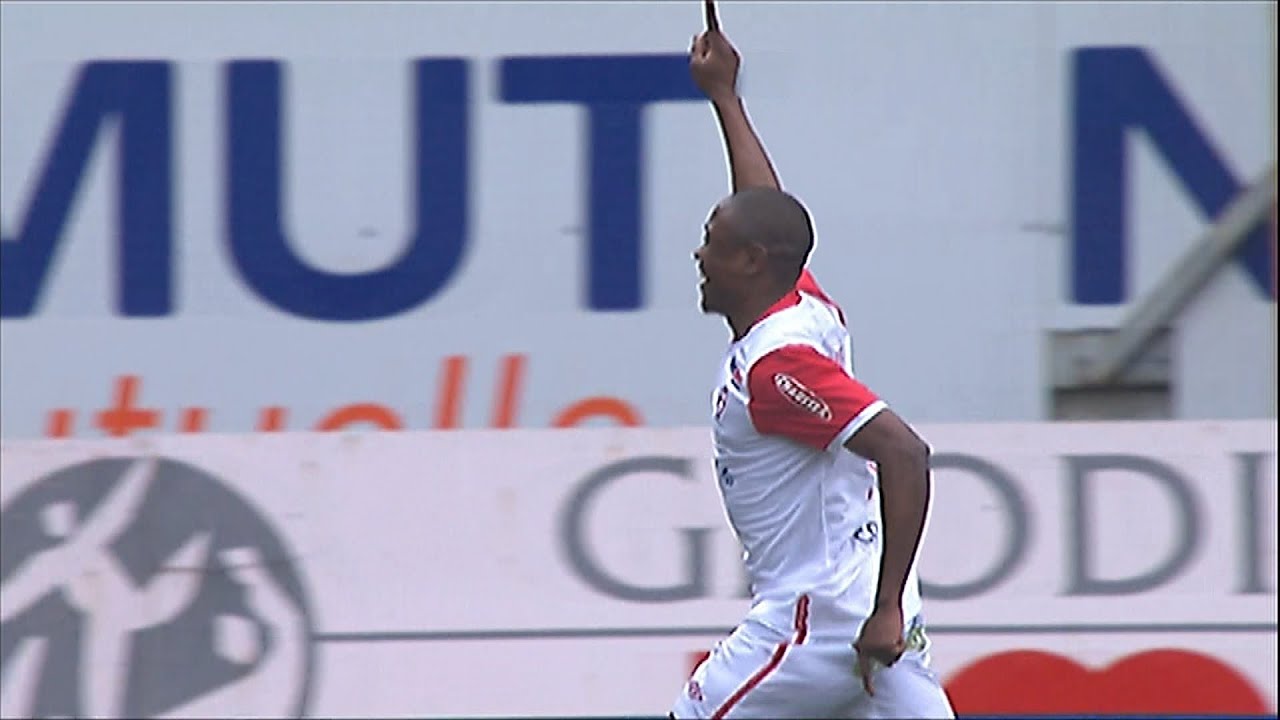 But Paul ALO'O EFOULOU (21') - AS Nancy-Lorraine - Evian TG FC (3-1) / 2012-13