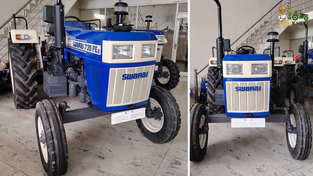 नया Swaraj 735 FEe - बदला हुआ डिज़ाइन, नया इंजन! 🚜 Swaraj 735 FE Review