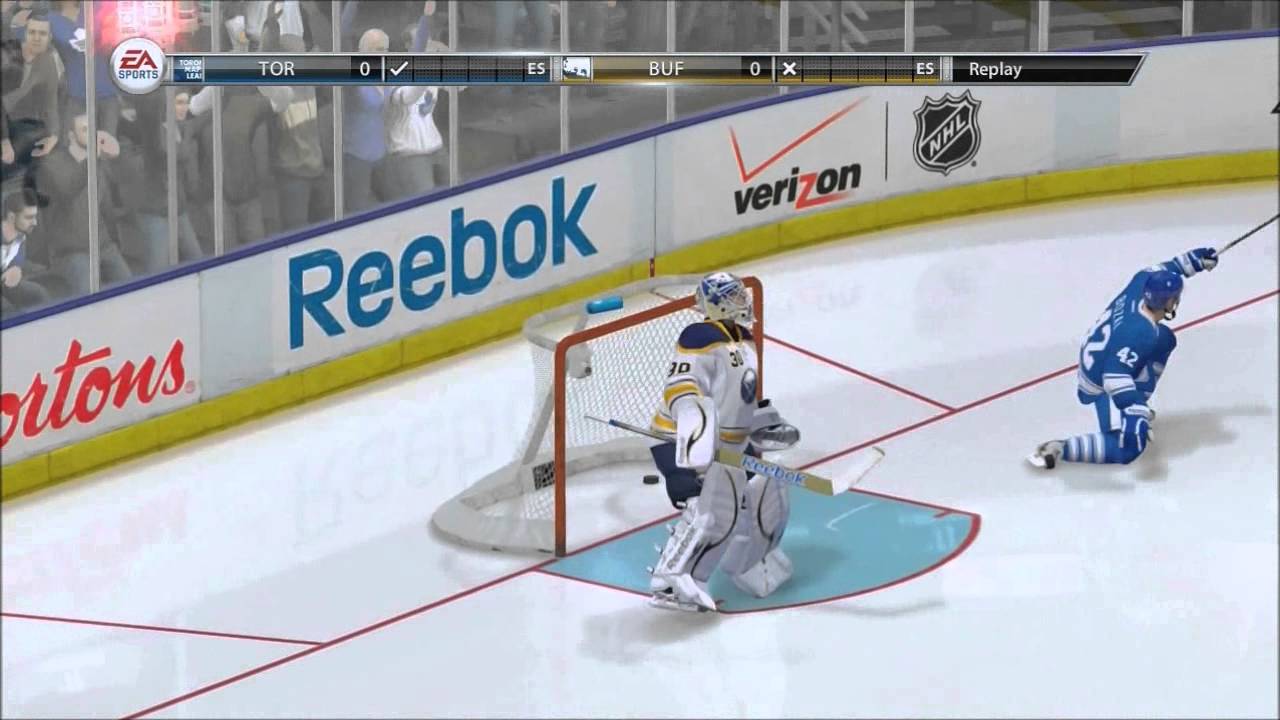 NHL 13 Shootout Comentary 