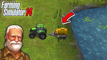 Something New in Farming Simulator 14, Fs 14 Gameplay | Timelapse#skullgaming