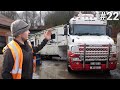 Pulling out the 5th wheel trailer home  what a load of scrap  ep22