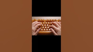 Cutting the Strangest Keyboard Ever ⌨️ Satisfying ASMR #cuttingasmr #relaxing #redefiningcutting