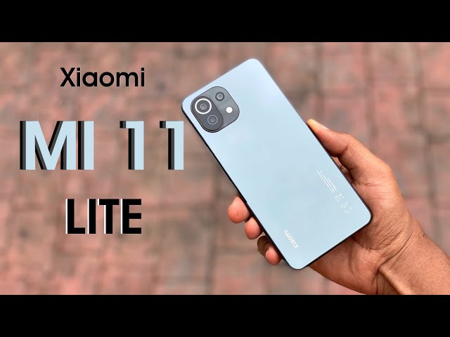 Xiaomi Mi 11 Lite Unboxing