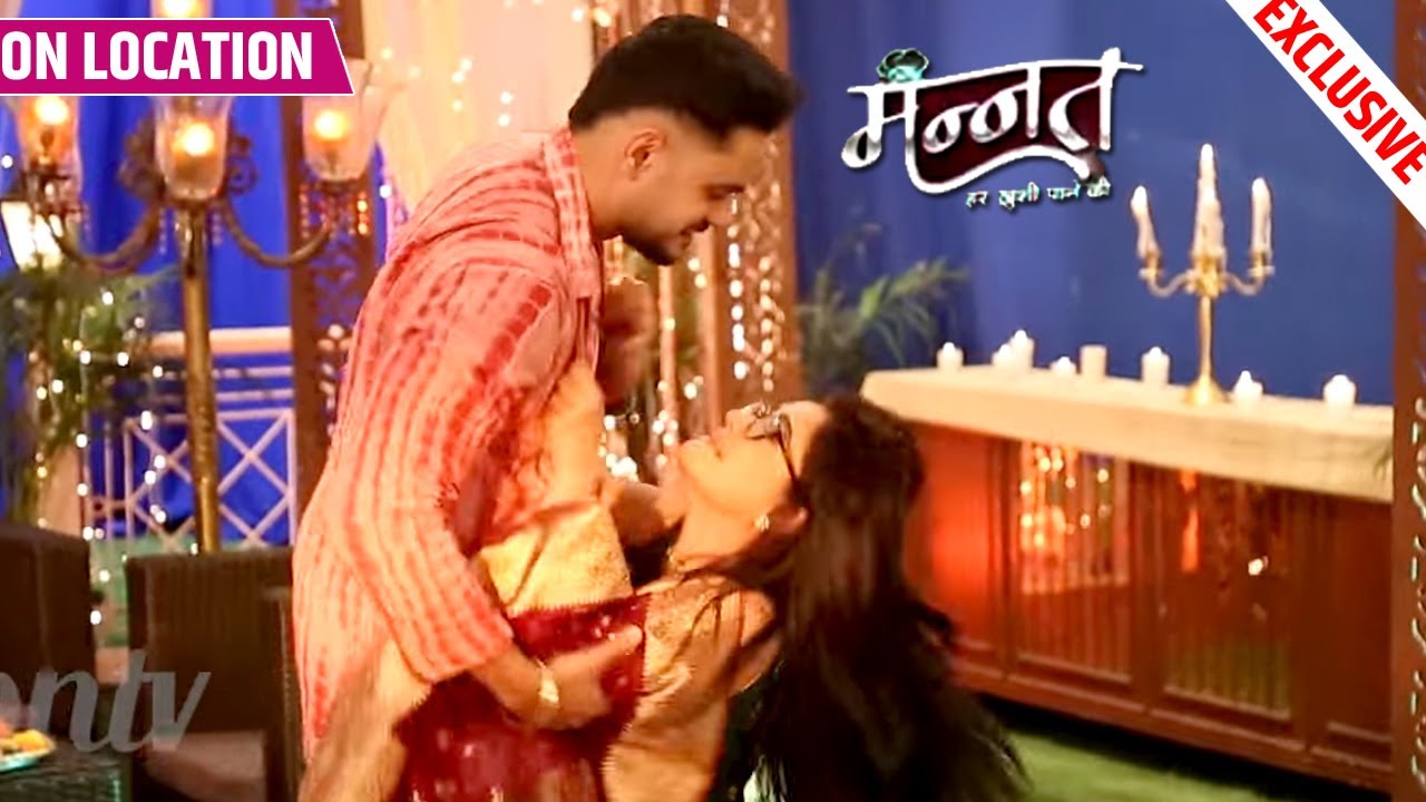 Mannat | Mannat Aur Vikrant Ke Beech Hui Hathapai, Mannat Ko Lagi Chot | On Location