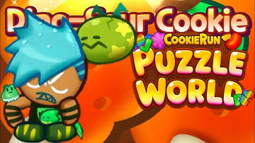 CR Puzzle World: Level 915 - Level 920 (Dino-Sour Cookie)