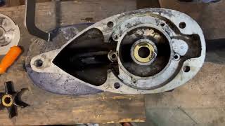 Shift Rod Seal Replace Vintage Outboards Johnson Evinrude