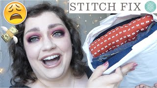 DO THEY EVER LISTEN | Stitch Fix Unboxing + Try-On Haul (PLUS SIZE) 23