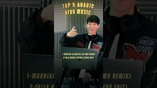 Top 5 Arabic Afro