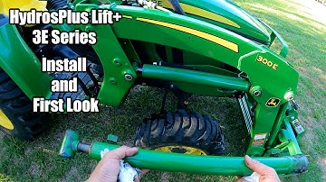 HydrosPlus Lift+ 3E Cylinder Install and First Look