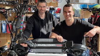 Unboxing DUALTRON VICTOR! La meilleure trottinette Electrique