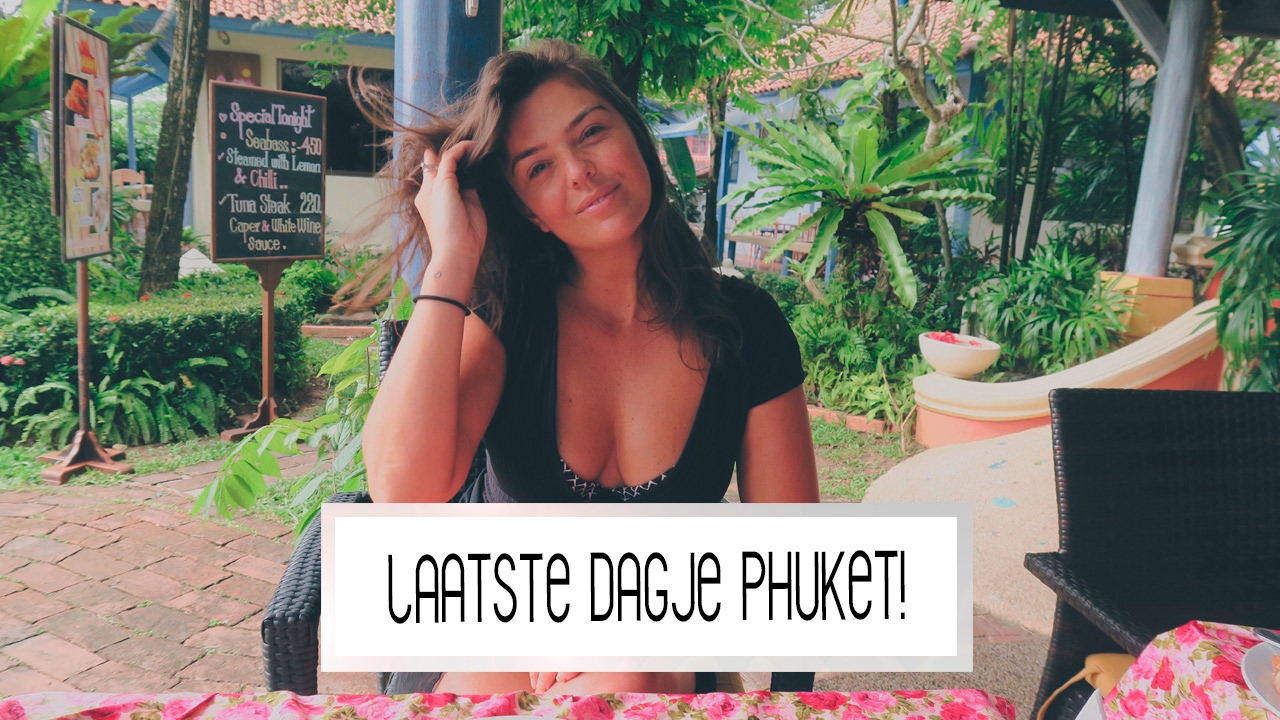beautycon TERUG NAAR HUIS!!!! Laura Ponticorvo | THAILAND #11
