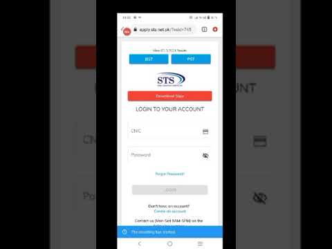 How to create IBA STS portal account?? || STS PORTAL INFO || Screening test BPS 05 TO 15