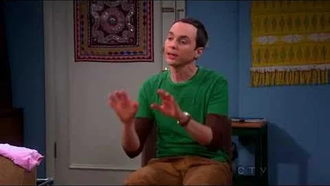 Sheldon Cooper's Council of Ladies- The Big Bang Theory S6x12