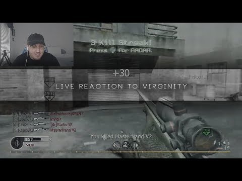 LIVE REACTION TO VIRGINITY ***IMAGINE BEING THIS GUY***