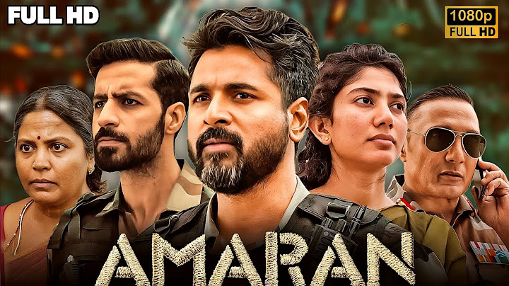 Amaran Tamil Full Movie | Sivakarthikeyan | Sai Pallavi | Intense Action Drama | HD Review & Facts