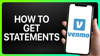 How To Get Venmo Statements 2024! (Full Tutorial)