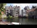 Walking around in Rotterdam - Delfshaven ⛅ | The Netherlands - 4K60