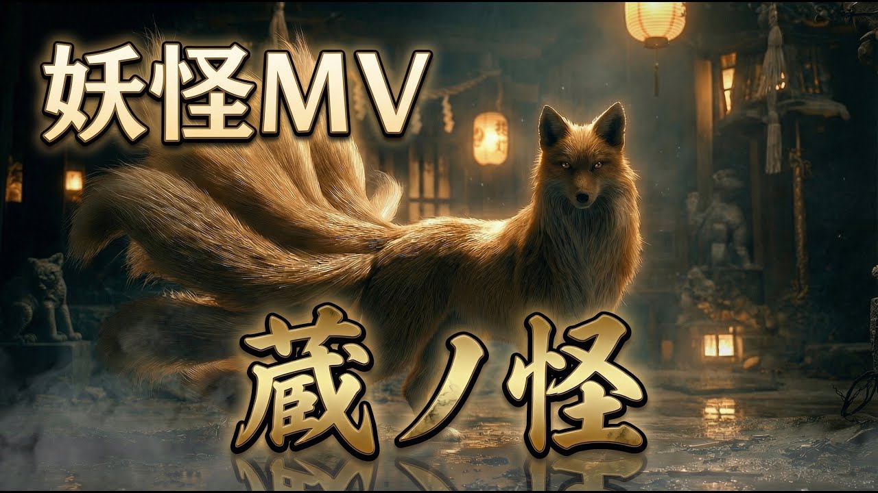 妖怪MV「蔵ノ怪」created by kuranoayashi