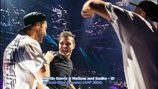 Martin Garrix & Matisse and Sadko -ID (Butterflies)(w/Gold Skies Acapella) AMF 2024