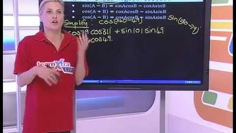 Trigonometry: Grade 12 Revision