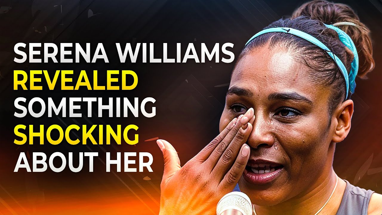 Serena Williams Revealed Something Shocking About Her YouTube