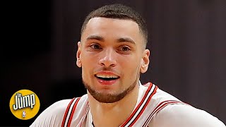 Watch out, everyone: Zach LaVine and the Bulls are actually in the playoff hunt | The Jump