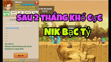 Ngọc Rồng Online - 18lucfiro đã được Mở Sau 2 Tháng Nick Bạc Tỷ gần 10tr vnd Sau khi mở khóa Nick