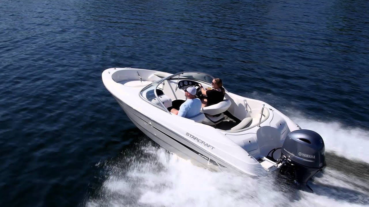 Starcraft 172 OB Sport runabout - YouTube