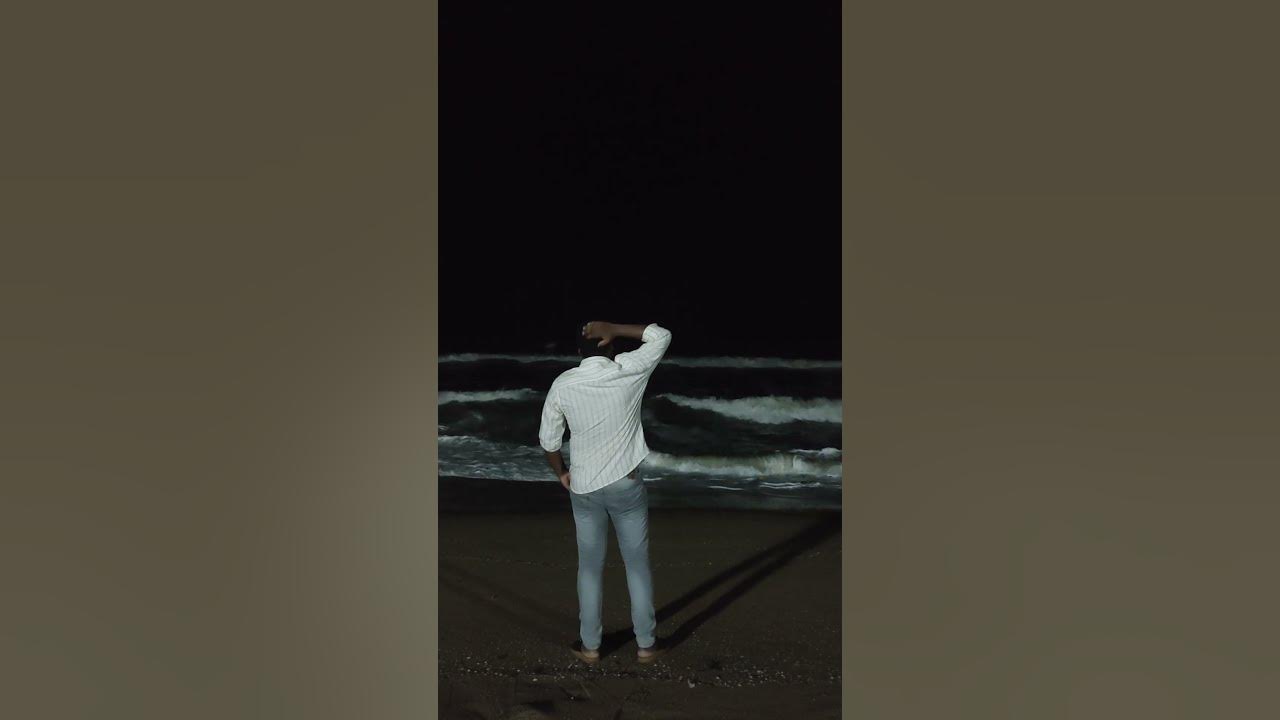 night beach vibe #song #love #music #tamilsong #spotify #travel