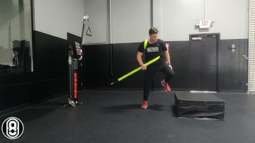 Activ8 | Keiser 3D Strap Single Leg Lateral box Drop