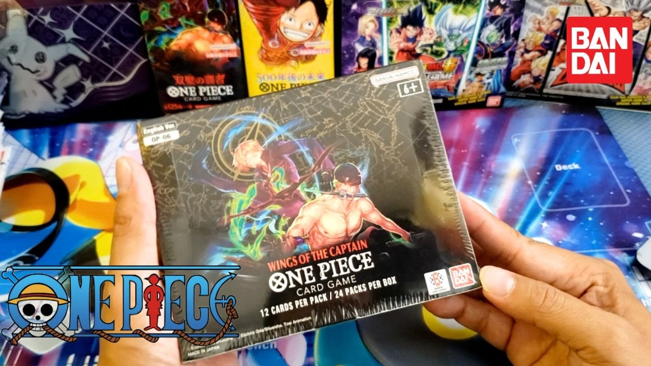 ワンピース イメージトレジャーズ 6個入り 👒🏴‍☠️ IT'S HERE!!! 🏴‍☠️👒 One Piece Endless Treasure