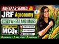 Wheat &amp; Maize — Most Important MCQs | Abhyaas Series Unit 1 | JRF Agronomy 2026 | Free Short Notes
